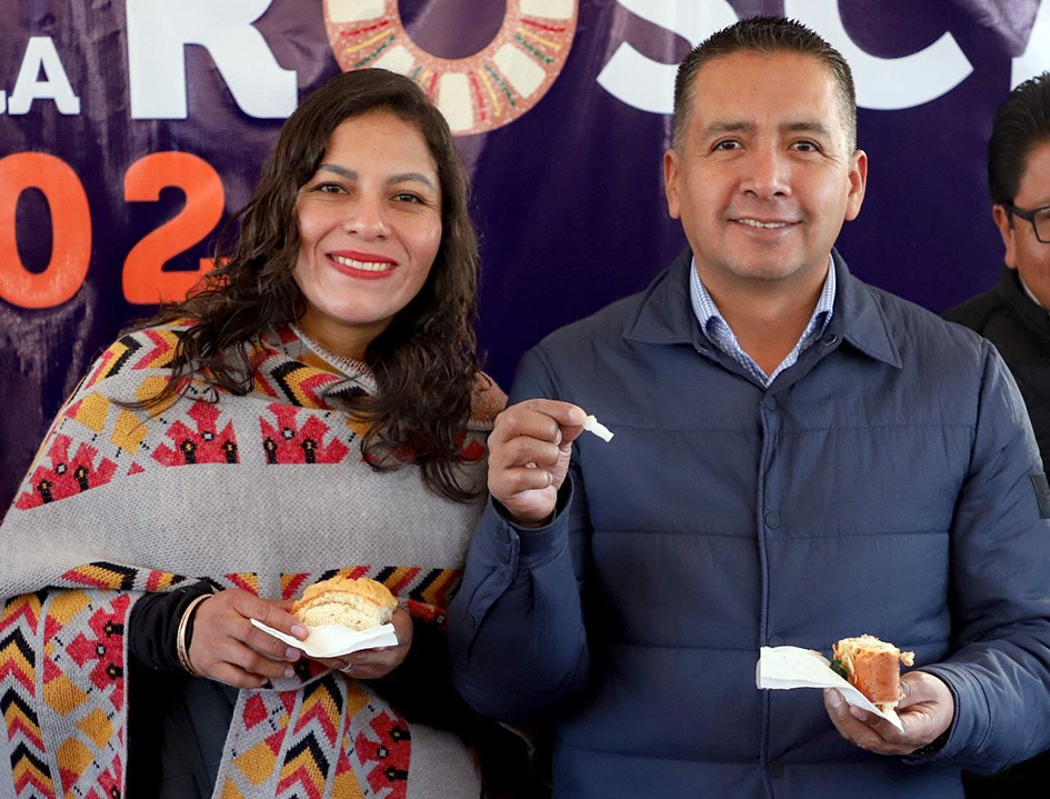 Del 5 al 7 de enero 2024, feria de la “Rosca de Reyes” en Comac, anunció Mundo Tlatehui