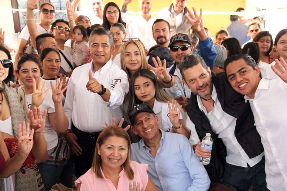 En SACH estamos organizados y listos para el proceso del 2024, asegura Ray Cuautli