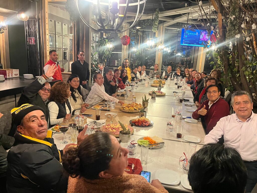 Ray Cuautli, se reúne con medios de comunicación