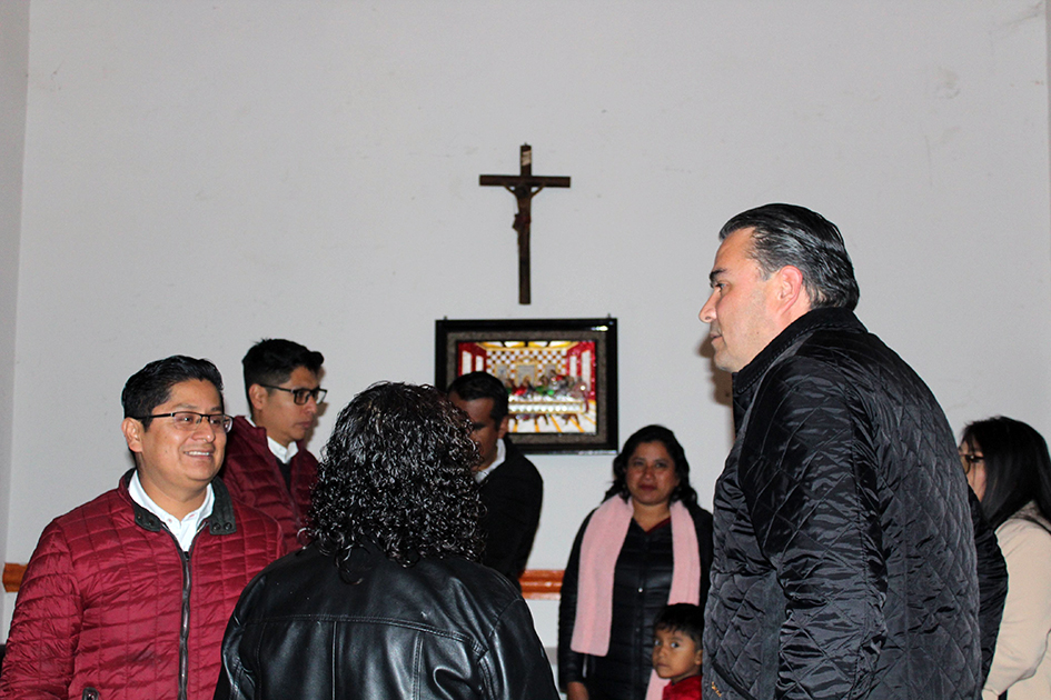 Son los hechos los que reflejan la unidad: Víctor Correau G.