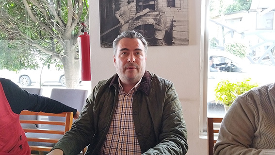 Toqué puertas, se abrieron corazones: Víctor Correau Galeazzi