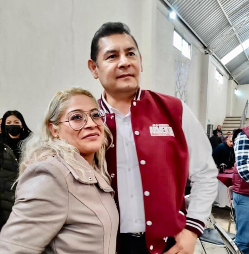 Asistió Angy Portillo a evento convocado por Alejandro Armenta