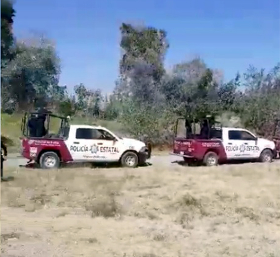 Defienden sus tierras; estatales los balacean
