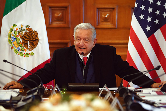 AMLO y Blinken acuerdan estrategia para mitigar migración