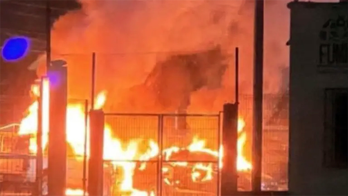 ¡Arde Villahermosa!