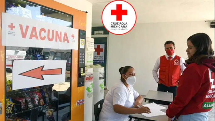 Cruz Roja Mexicana aplicará vacuna anti-COVID de Pfizer este jueves a 785 pesos