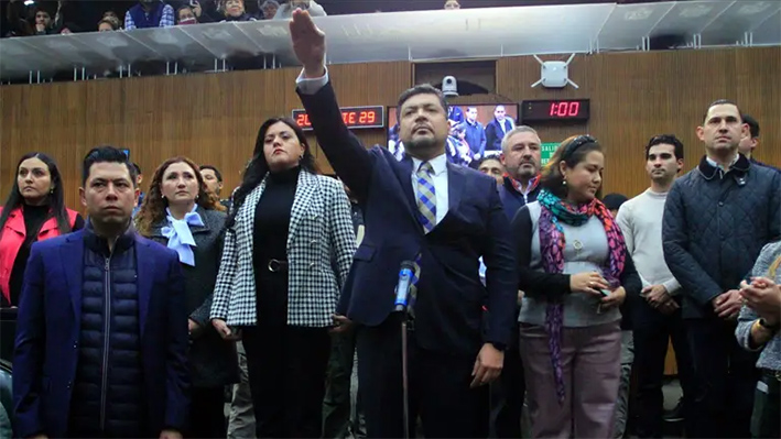 SCJN Ratifica nombramiento de Luis Enrique Orozco como gobernador interino en Nuevo León