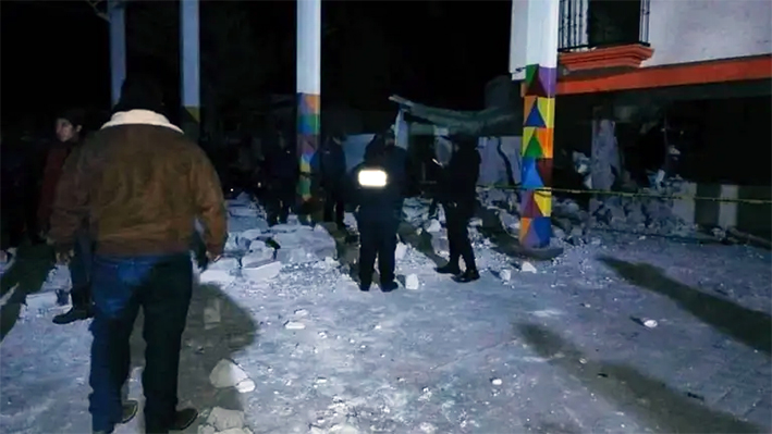 Explosión en bodega de pirotecnia deja tres muertos en Tepeyahualco