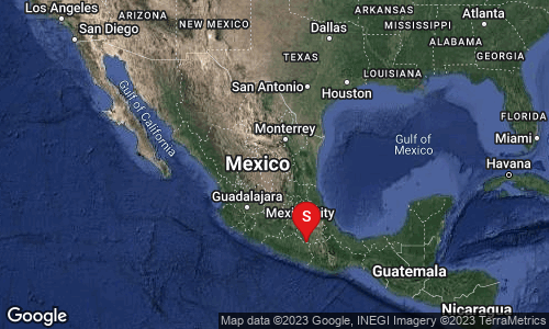 Temblor, reporte preliminar