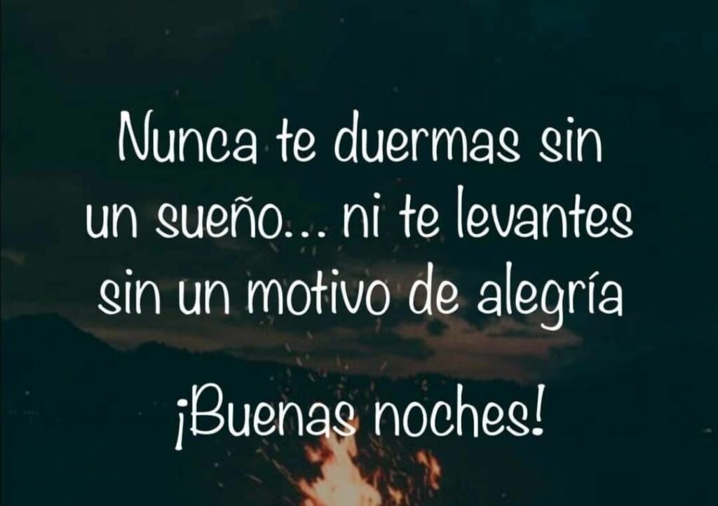 Nunca te duermas…