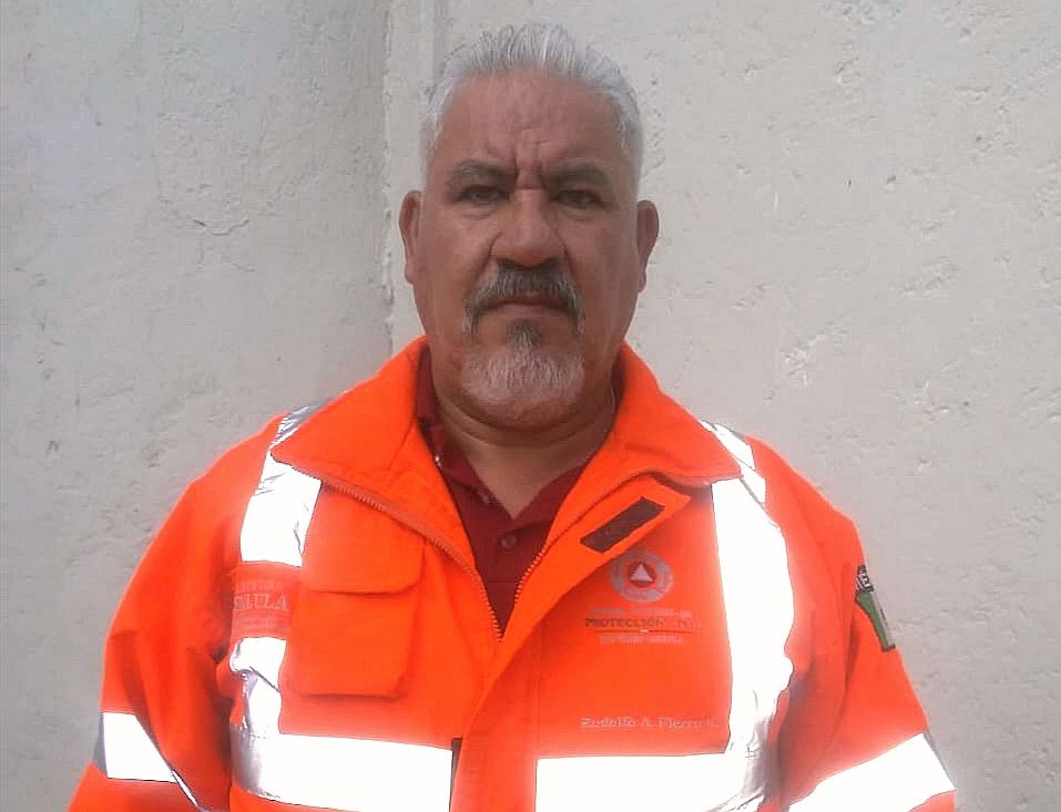 Primer reporte de Protección Civil