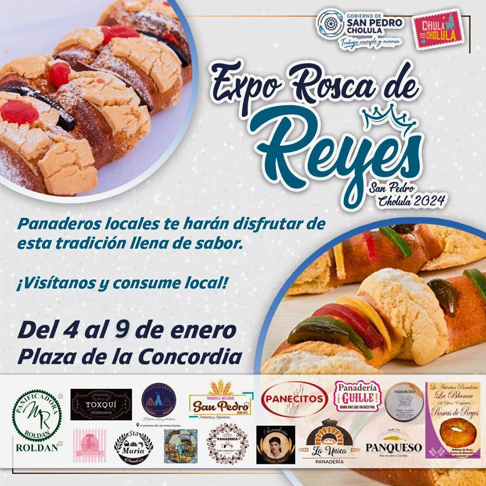 Roscas de Reyes, en La Concordia