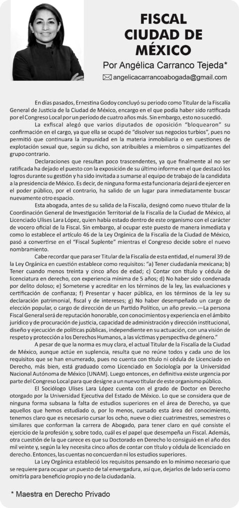 Nuestra Portada, Edición 2673, 13 Enero 2024