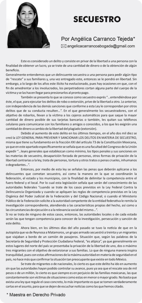 Secuestro