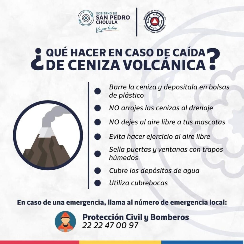 ¿Qué hacer con la ceniza volcánica?