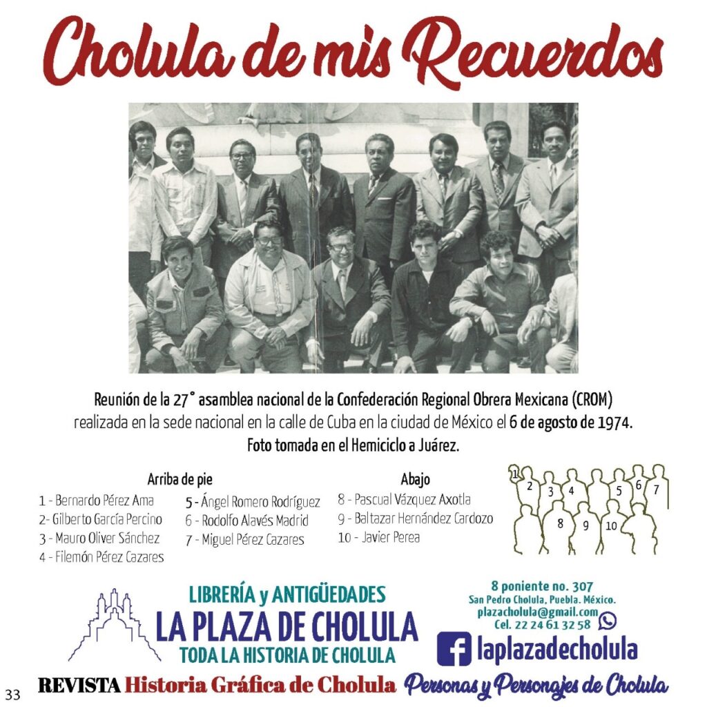 Qué Tiempos Aquellos Señor don Víctor…