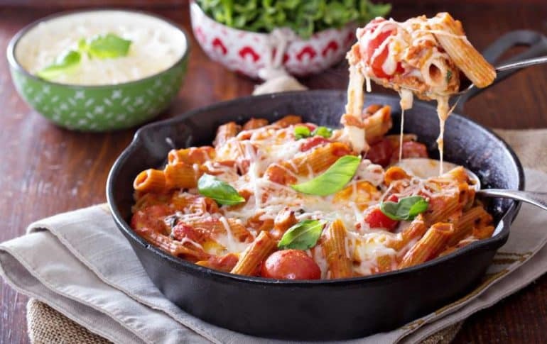 Macarrones al Horno