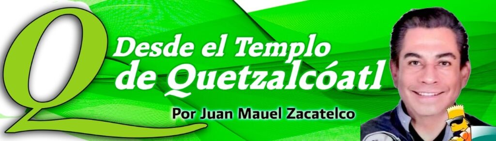 Desde el Templo de Quetzalcóatl