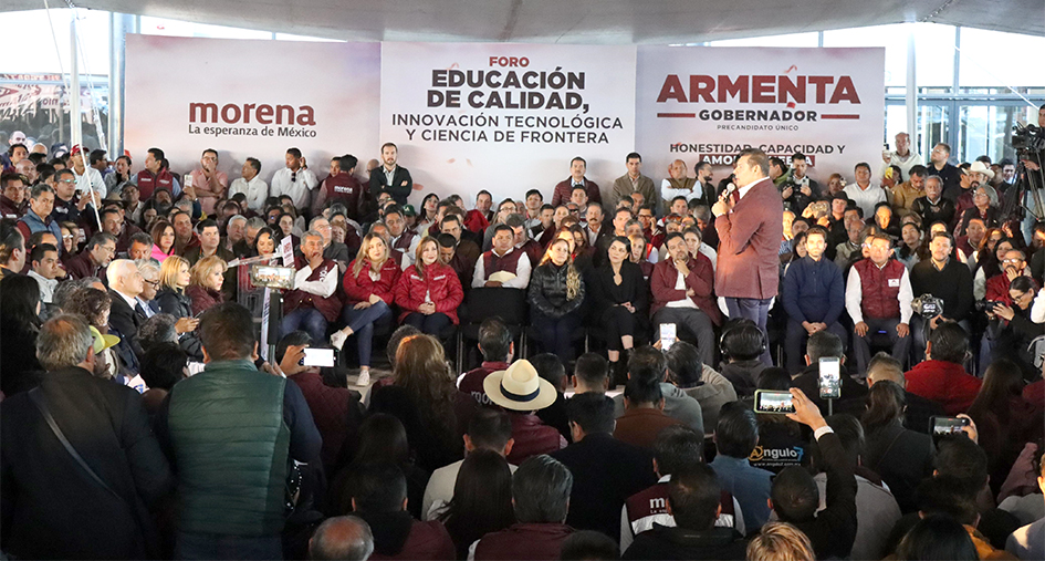 Apostar por educación y desarrollo tecnológico generará calidad de vida a poblanos: Armenta