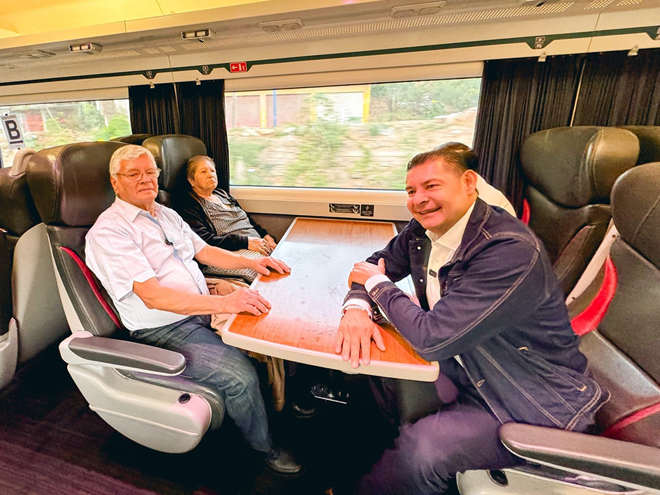 México, cinturón del progreso con la Red Ferroviaria del presidente López Obrador: Armenta