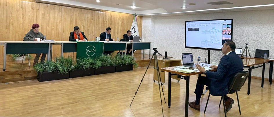 Mi preparación académica, es por Puebla: Armenta