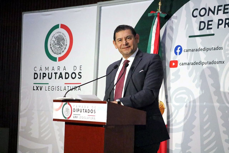 Poder Legislativo, base para afianzar el segundo piso de la Cuarta Transformación: Armenta