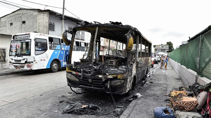 Ecuador asegura que cárteles mexicanos apoyan a grupos criminales en su país