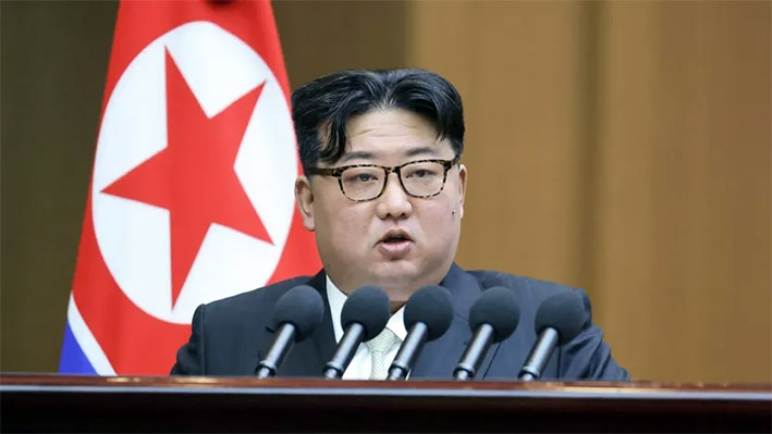 Kim Jong-un arrecia discurso contra Sur-Corea y abre posibilidad de anexarla