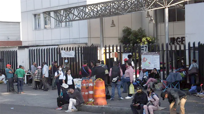 Preocupa a OMS Presión en Hospitales por Virus Respiratorios