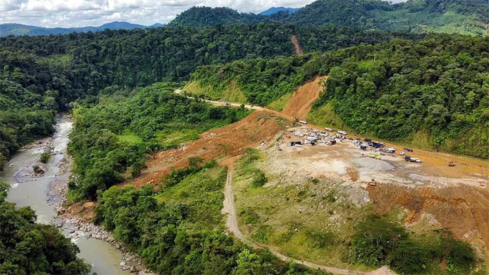 Se eleva a 38 cifra de muertos por derrumbes en Colombia