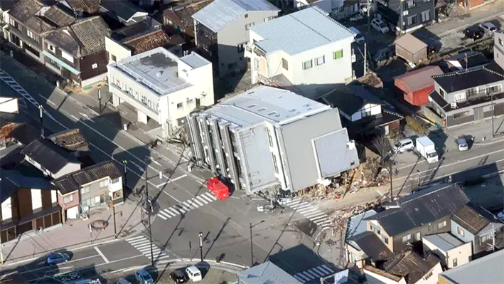 Terremoto en Japón: sube a 30 número de muertos y podría aumentar