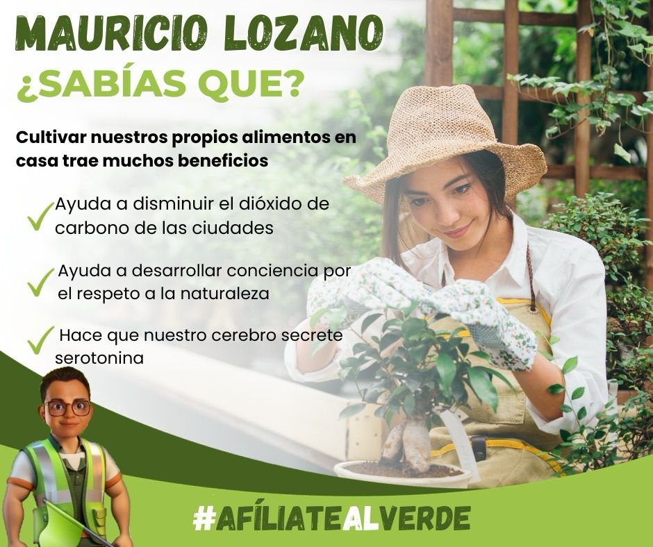 Afiliación al Verde