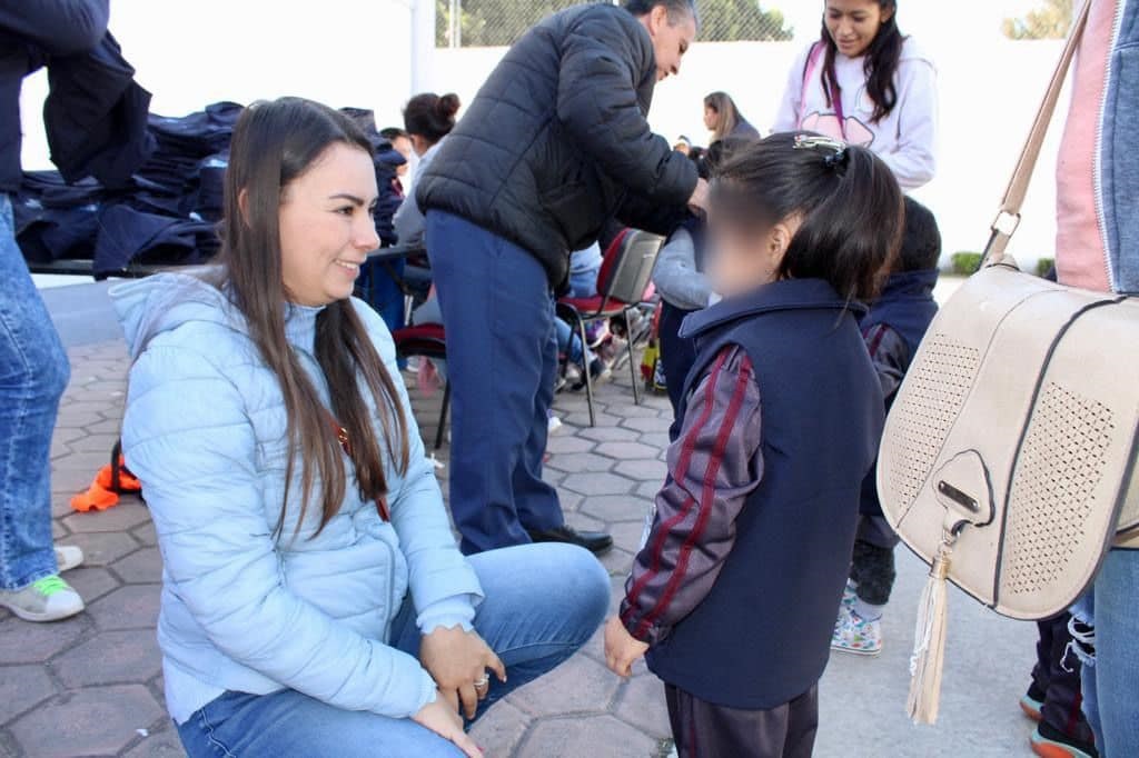 “Abrazando a la infancia” cumple su cometido