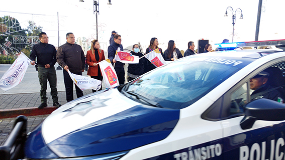 Nuevas patrullas para juntas auxiliares y Zapotecas