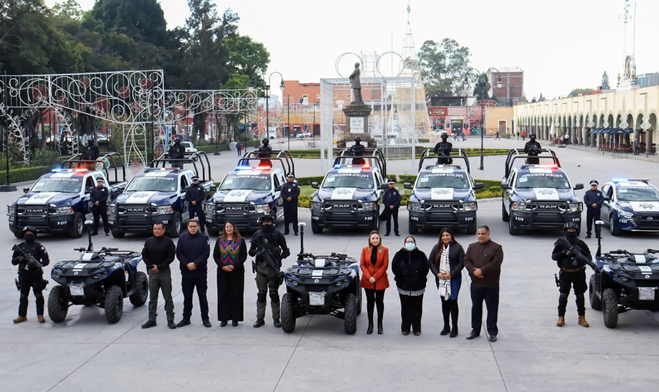 Año nuevo patrullas nuevas