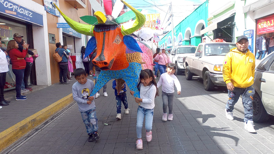 Anunciaron festividad de San Antonio Abada, en Tepontla