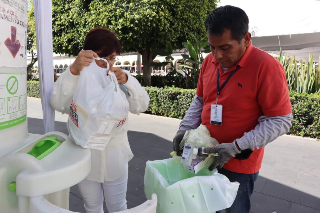 Buena la respuesta ciudadana en jornada de reciclaje