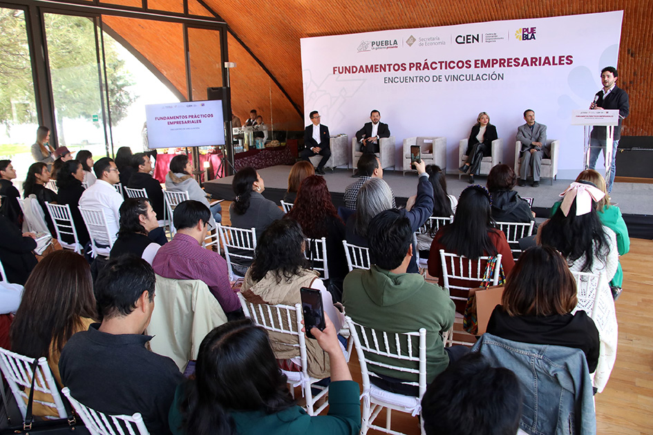 Capacita gobierno estatal a emprendedores con fundamentos básicos empresariales