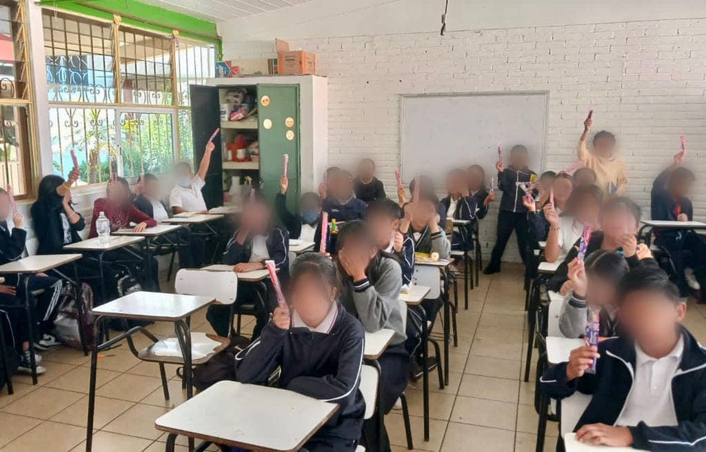 “Educación por la salud” en primaria Juan C. Bonilla