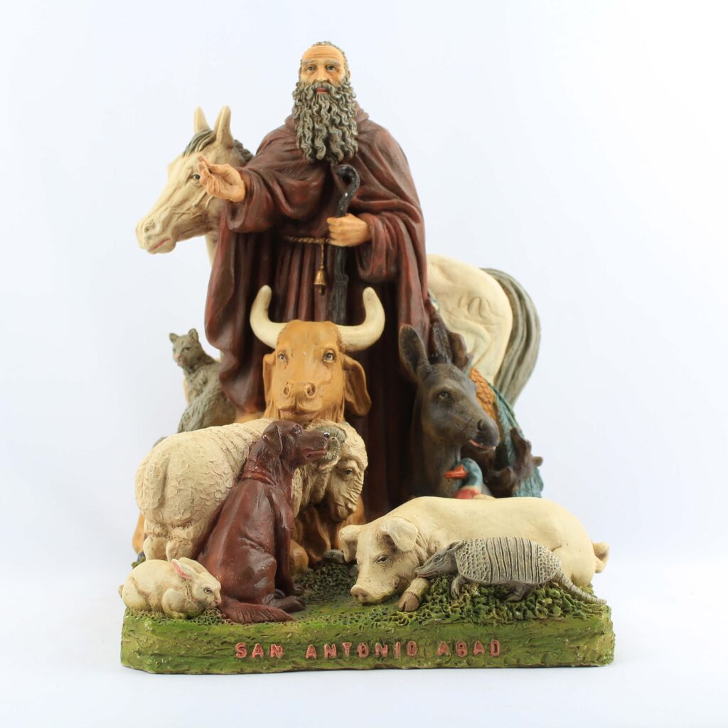 El 17 de enero, bendición de los animalitos