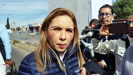 Esperamos respuesta del Estado: Paola Angon