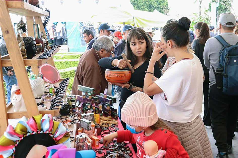 Expo Mujeres en Acción, con buenos resultados