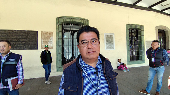 Hubo error por parte del administrador: José López