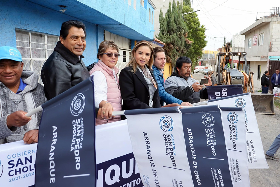 Inicia Paola Angon, obras en Momoxpan