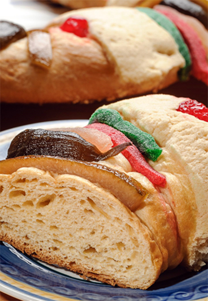 La rosca de reyes