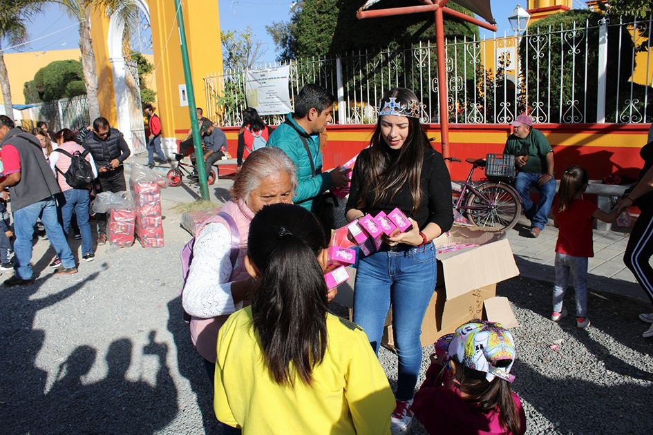 Llegó la magia de los reyes magos