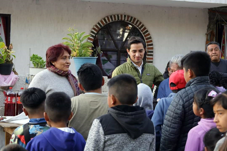 Margarita Tlapa, ayudo a los reyes magos