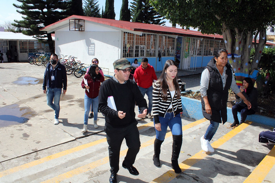 Primaria “Paulina Maraver Cortés”, requiere mejoras