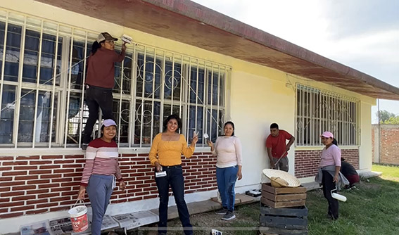 Participando todos, se construye el futuro: Roxana Luna