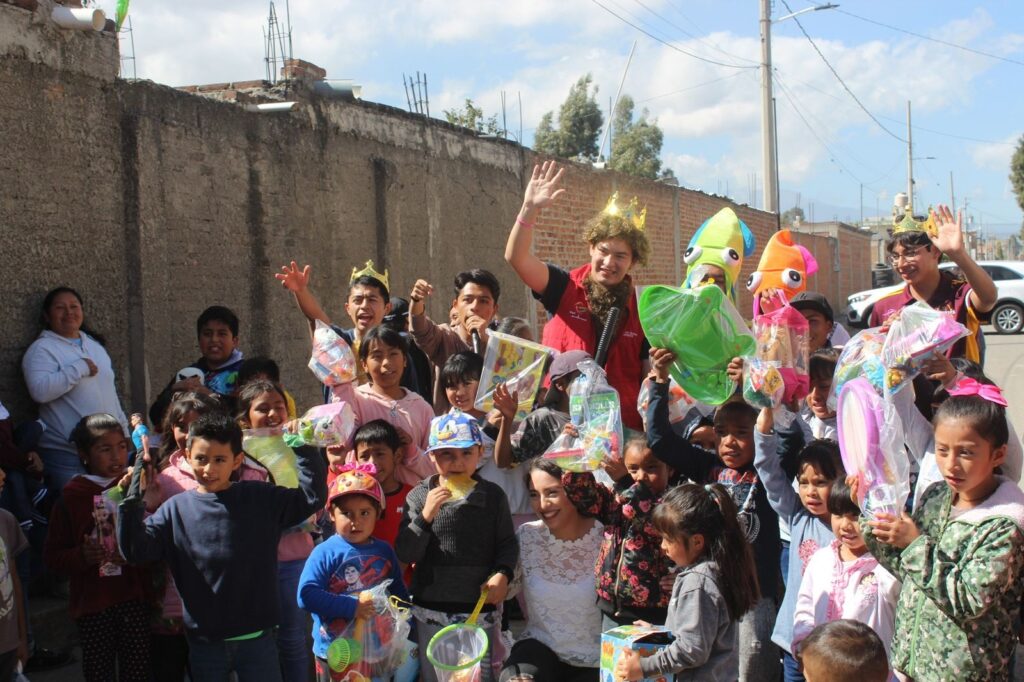 Red Jóvenes X México, ayudaron a los Reyes Magos